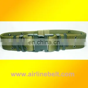 2012 Hot Selling Military Leather Belt thumbnail-1