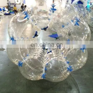 Promotional TPU/PVC Bubble Football for Sale,inflatable Giant Ball,bubble Football / Loopy Football Match thumbnail-3