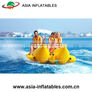 Hot Sale Infaltable Dragon Boat Inflatable Water Banana Boat For Summer Club thumbnail-3