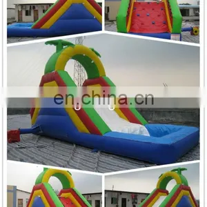 Giant Splash Inflatable Water Slide thumbnail-1