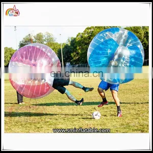High Quality Stress Bubble Ball Inflatable Scooer Games Toy Bumper Ball thumbnail-1