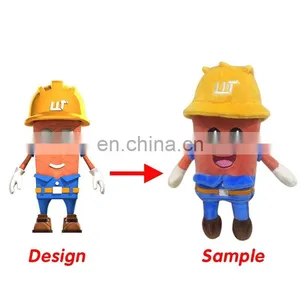 Colorful Stuffed Custom Animals Oem Service Cute Dolls Plush Toys thumbnail-6