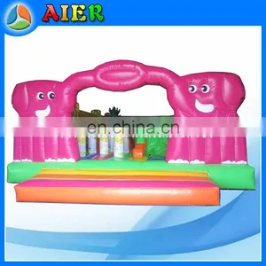 Hot Selling Elephant Inflatable Bouncy Castle thumbnail-1