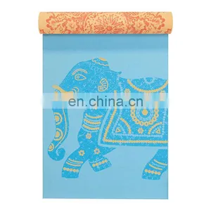 Travel Custom Print Eco Wholesale Yoga Disposable Floding Gymnastics Yoga Mats thumbnail-6