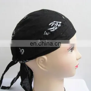 Printed Pirate Cap With Your Own Design thumbnail-1