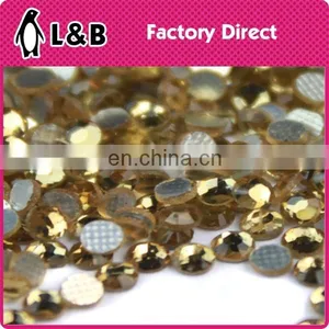 Hot Sale Hot Fix Rhinestone Glass Strass Hotfix Rhinestones thumbnail-1