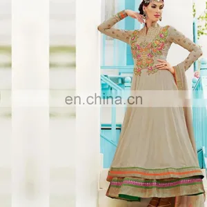 Pakistani Style Anarkali Salwar Kameez Suit for Women thumbnail-1