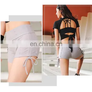 Women's Activewear Lounge Shorts#TRT16042 thumbnail-5