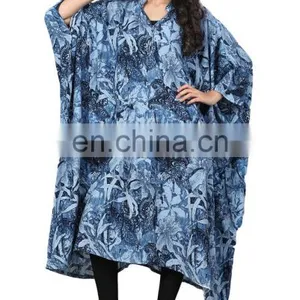 Floral Printed Party Wear Designer Kaftan / Latest Actress Short Kaftan 2017 / Women Party Wear Dresses 2017 (kaftan Dress) thumbnail-4