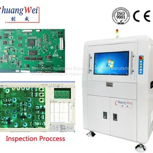 High Precision SMT Automatic On-line Aoi Machine and SPI System in SMT Line,CW-D586 thumbnail-1