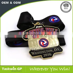 Top Sell Factory Price Custom Sport Medal Plated Medal , Award Medals thumbnail-2