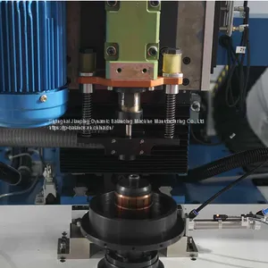 2017 High Quality High-precise Automatic Drilling Balancing Machine thumbnail-4