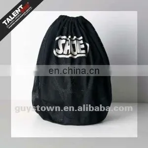 Wholesale Custom Waterproof Nylon Drawstring Advertising Nylon and Brand Bag thumbnail-3