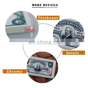 WR Colored Year 1981 USD 10 Commemorative Bullion Silver Bar With Case Metal Art Crafts for Collection thumbnail-5
