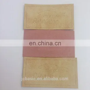 Custom Leather Patches,Iron on Patch Wholesale High Quality,Heat Transfer Iron on Embroidered Patch for Jactkets/Bags/Clothing thumbnail-1