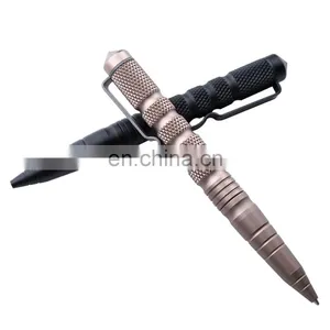 48g Ultra-light 162mm EDC Self Defence Tactical Survival Pen Titanium Tactical Pen thumbnail-4