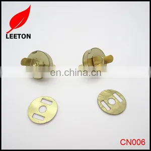 Factory Supply 18mm Gold Magnetic Snap Button for Clothing thumbnail-6
