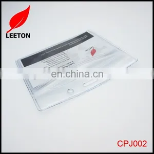 Rectangle PVC ID Name Badge Holder thumbnail-2