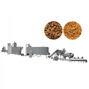 Electricity Diesel Steam Gas Fish Mill Material Pet Food Processing Line Dog Food Equipment thumbnail-1