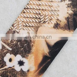 New Fashion Make it Old Style Printing Elastic Ribbon thumbnail-2