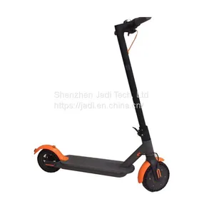 Electric Scooter, Lithium Battery Folded Adult Electric Scooter Aerospace Grade Aluminum Frame thumbnail-1