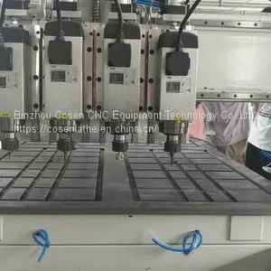 Carpentry Machine Cnc Router Woodworking Multi Heads thumbnail-2