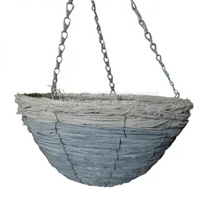 2018 Handmade Bamboo Flower Basket thumbnail-5