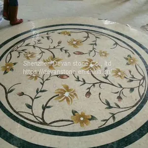 New Stylish Marble Arabic Waterjet Medallion thumbnail-3