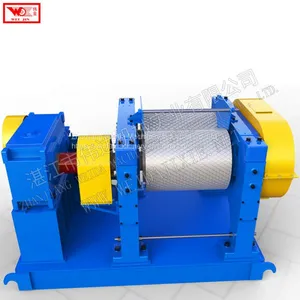 Malaysia Creper Machine Pressing Large Rubber Lump Into Sheet thumbnail-1