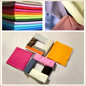 Factory Direct Supply TC 90/10 Poplin Fabric for Lining Pocketing thumbnail-4