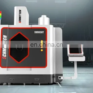 Schmitt 2018 Beijing Hydraulic / CE / Milling / Drilling 5 Axis Cnc Vertical Machining Centers - Vmc 0656T Small M12000 thumbnail-4