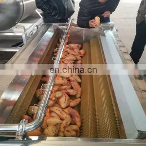 Automatic Taro Washing Peeler/Peanut Cleaner Washing Machine/Carrot Washer Machine thumbnail-3