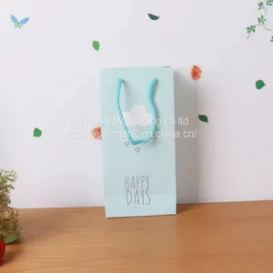 Good Sale Christmas Kraft Custom Flat Paper Gift Bag thumbnail-2