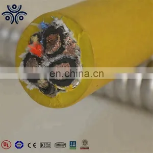 YC 3 *16 + 2 * 10 Rubber Insulated Flexible Cable for Construction thumbnail-3