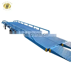 7LYQ Shandong SevenLift Garage Truck Trailer Hydraulic Tailgate Unloading Lift Ramps for Forklift thumbnail-1