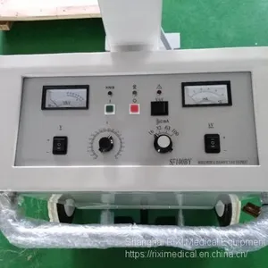 Veterinary SF100BY 100mA Mobile x Ray Equipment for Radiography CE thumbnail-1