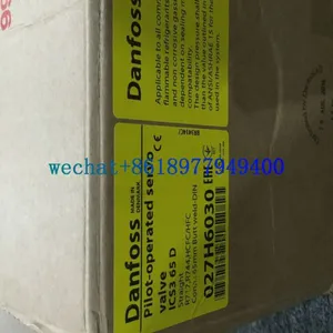 Danfoss Types ICS3-65,ICS3-100 and ICS3-150 Pilot-operated Servo Valve thumbnail-2
