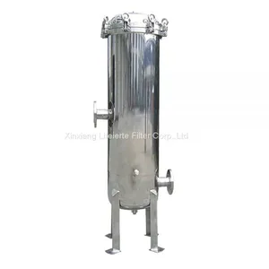 Stainless Steel Industrial Big Water Filter Machine Water Purification thumbnail-1