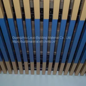 Exterior Wall Aluminum Square Pass Green Manufacturer Commercial Buildings thumbnail-1