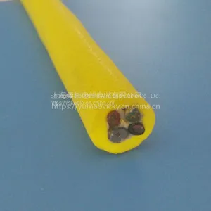 Corrosion-resistant / Acid-base Sheath Orange & Blue Rov Cable thumbnail-1