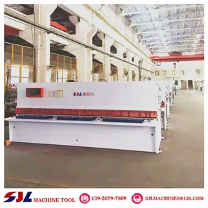 SJL Brand CNC Hydraulic Shearing Machine QC11K-6x4000 thumbnail-2