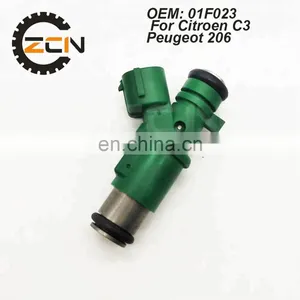 New Fuel Injector 01F023 For Citroen C3 206 1984G0 9655833580 01F-023 thumbnail-3