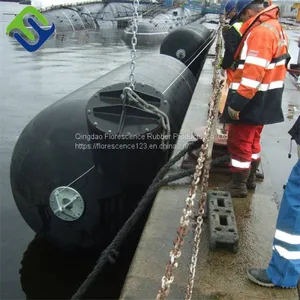 Ship Floating Fender With Aircraft Tyres thumbnail-5
