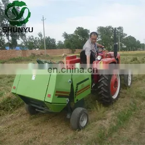 Farm Implements Mini Round Hay Baler for Sale thumbnail-1