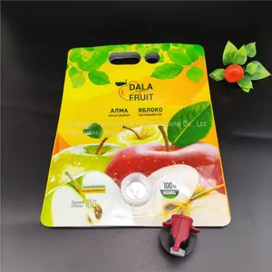 5 Liters Stand up Pouch for Favored Spring Water and Tea Chinese Manufacturers/accept Ink Printing thumbnail-5