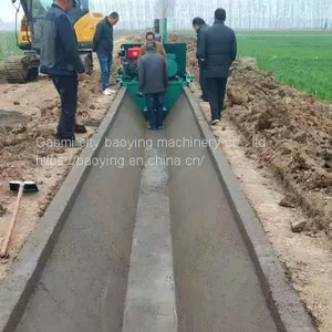 Автоматическая формующая машина для водного канала водных хозяйств в Баоинге
Автоматическая формующая машина для дренажной канавы
Самоходная формующая машина для бетонной бортовой канавы thumbnail-2