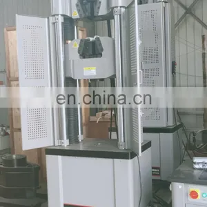WAW-600F 60TON 600kn Hydraulic Universal Testing Machine With Closed Loop Control thumbnail-7