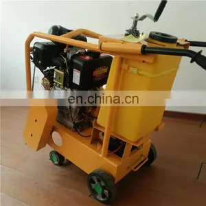 Diesel Engine Asphalt Concrete Road Cutter Cutting Machine With Water Jet thumbnail-7