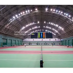 Prefabricated Steel Structure Stadium Roof thumbnail-5