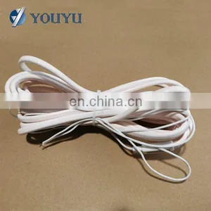230V 50W/M Antifreeze Silicone Heating Cable For Refrigeration Drainlines thumbnail-4